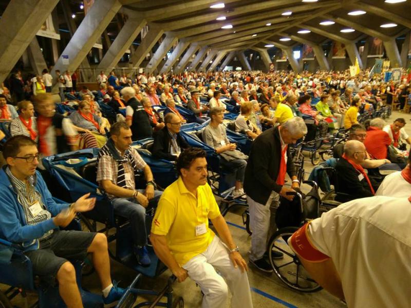 Peregrinación de la Diócesis de Palencia a Lourdes