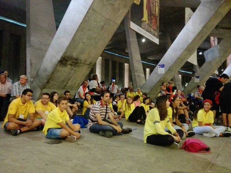 Peregrinación de la Diócesis de Palencia a Lourdes