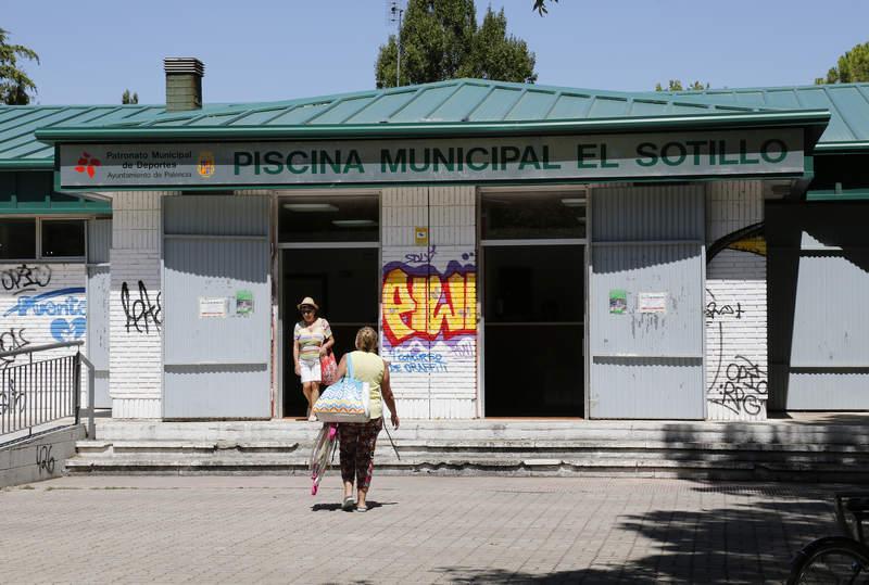 Temporada de piscinas en Palencia