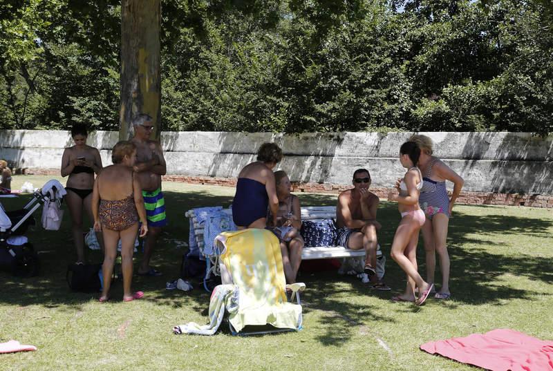 Temporada de piscinas en Palencia