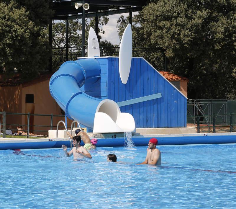 Temporada de piscinas en Palencia
