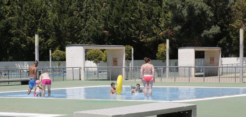 Temporada de piscinas en Palencia