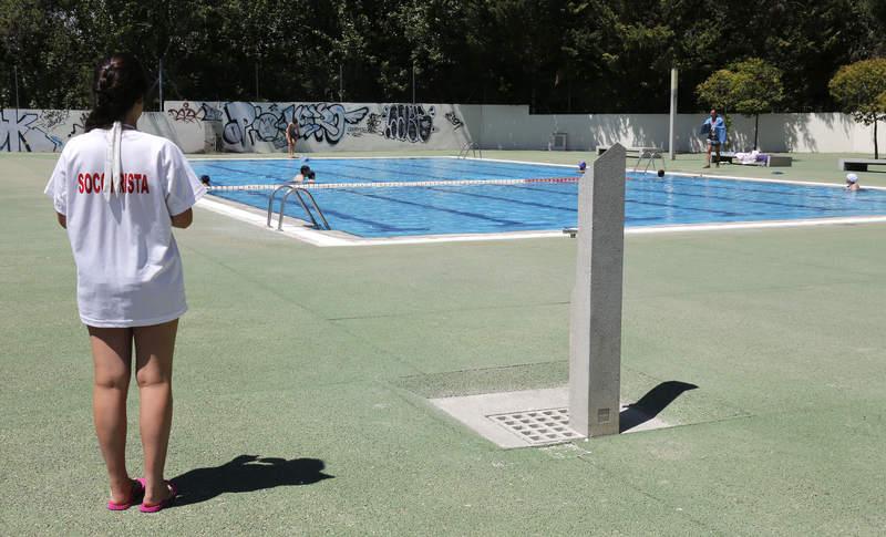 Temporada de piscinas en Palencia