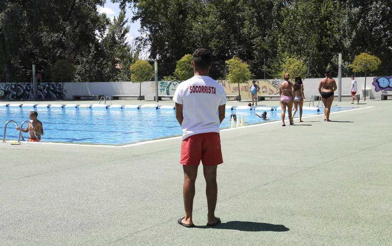 Temporada de piscinas en Palencia