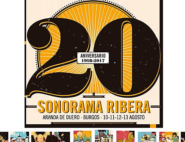 Sonorama Ribera tendrá lugar del 10 al 13 de agosto 