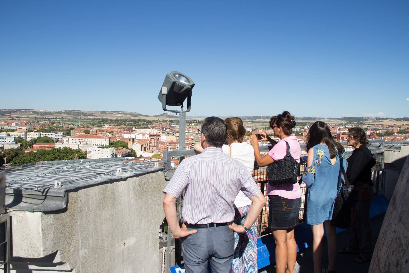 Visita a la torre de la Catedral de día