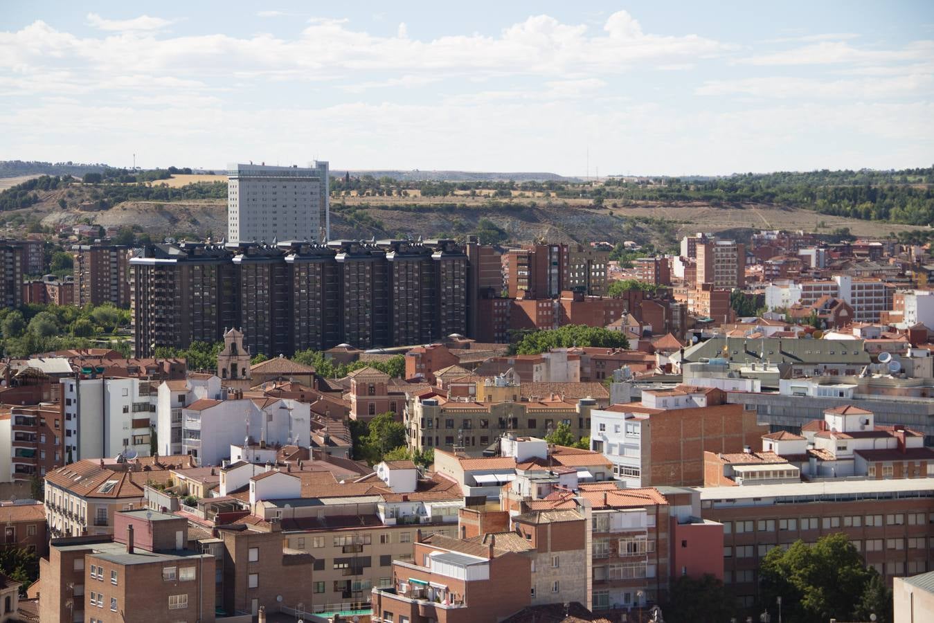 Visita a la torre de la Catedral de día