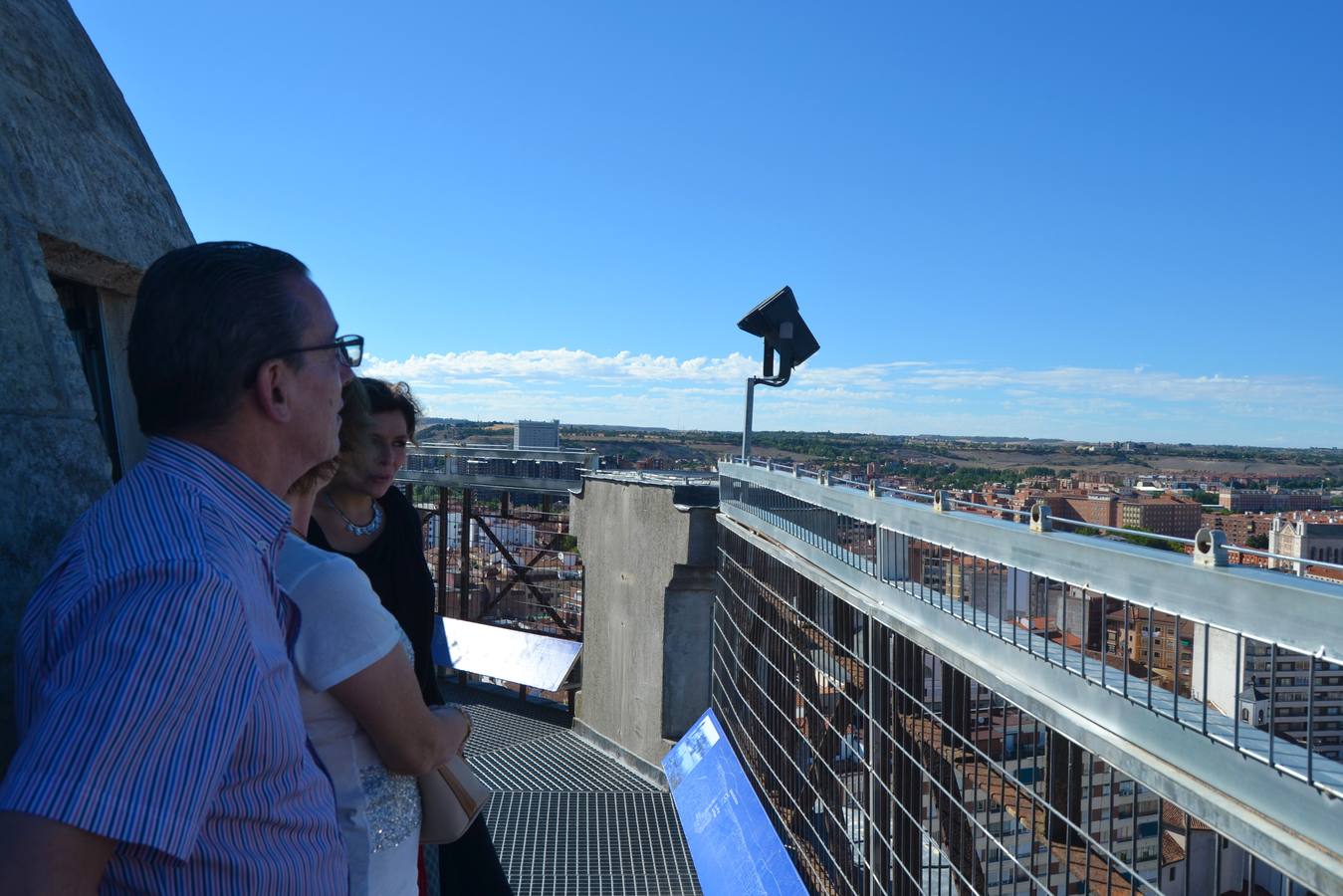 Visita a la torre de la Catedral de día