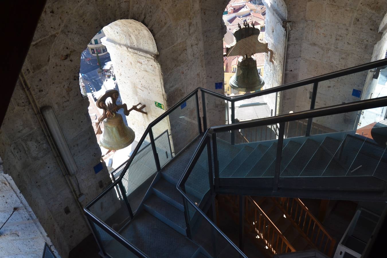 Visita a la torre de la Catedral de día