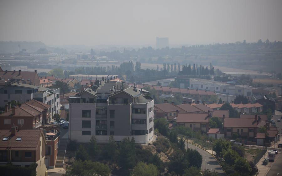 Proviene de un incendio en Orense