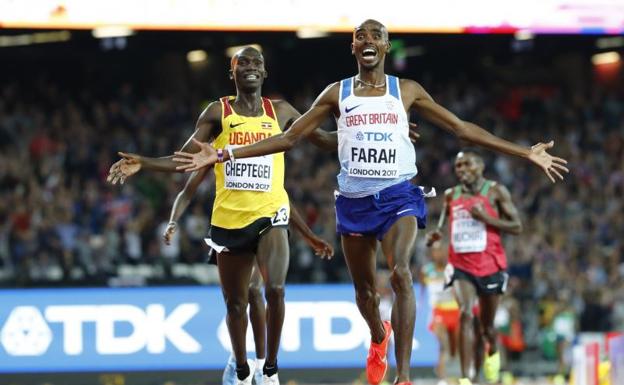 Mo Farah empieza su camino hacia la gloria