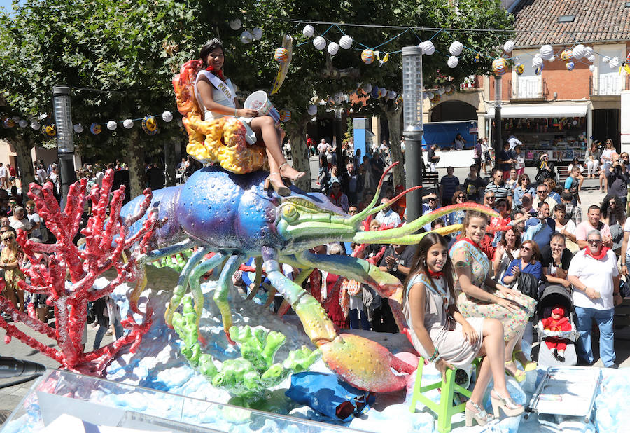 Fiesta de exaltación del Cangrejo de Río en Herrera de Pisuerga