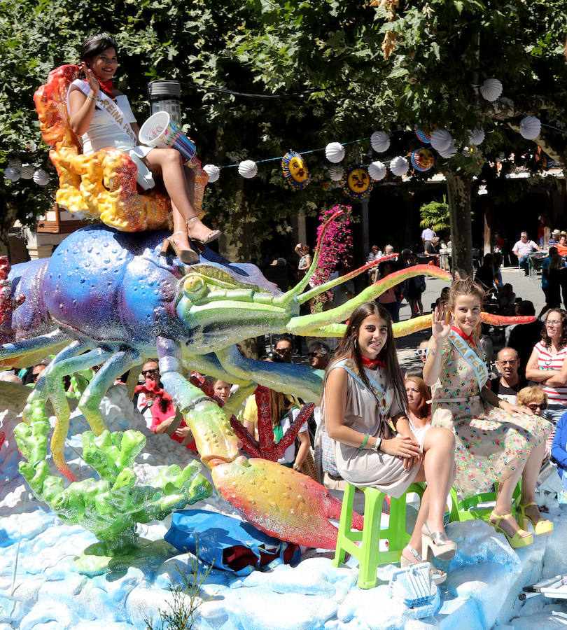 Fiesta de exaltación del Cangrejo de Río en Herrera de Pisuerga