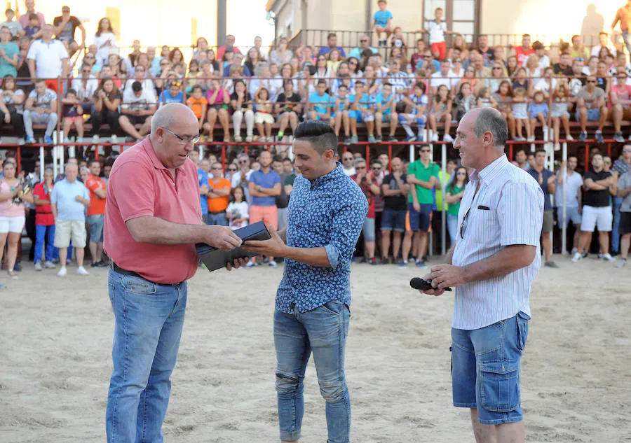 Homenaje a Eusebio Sacristán, &#039;Use&#039;, en La Seca