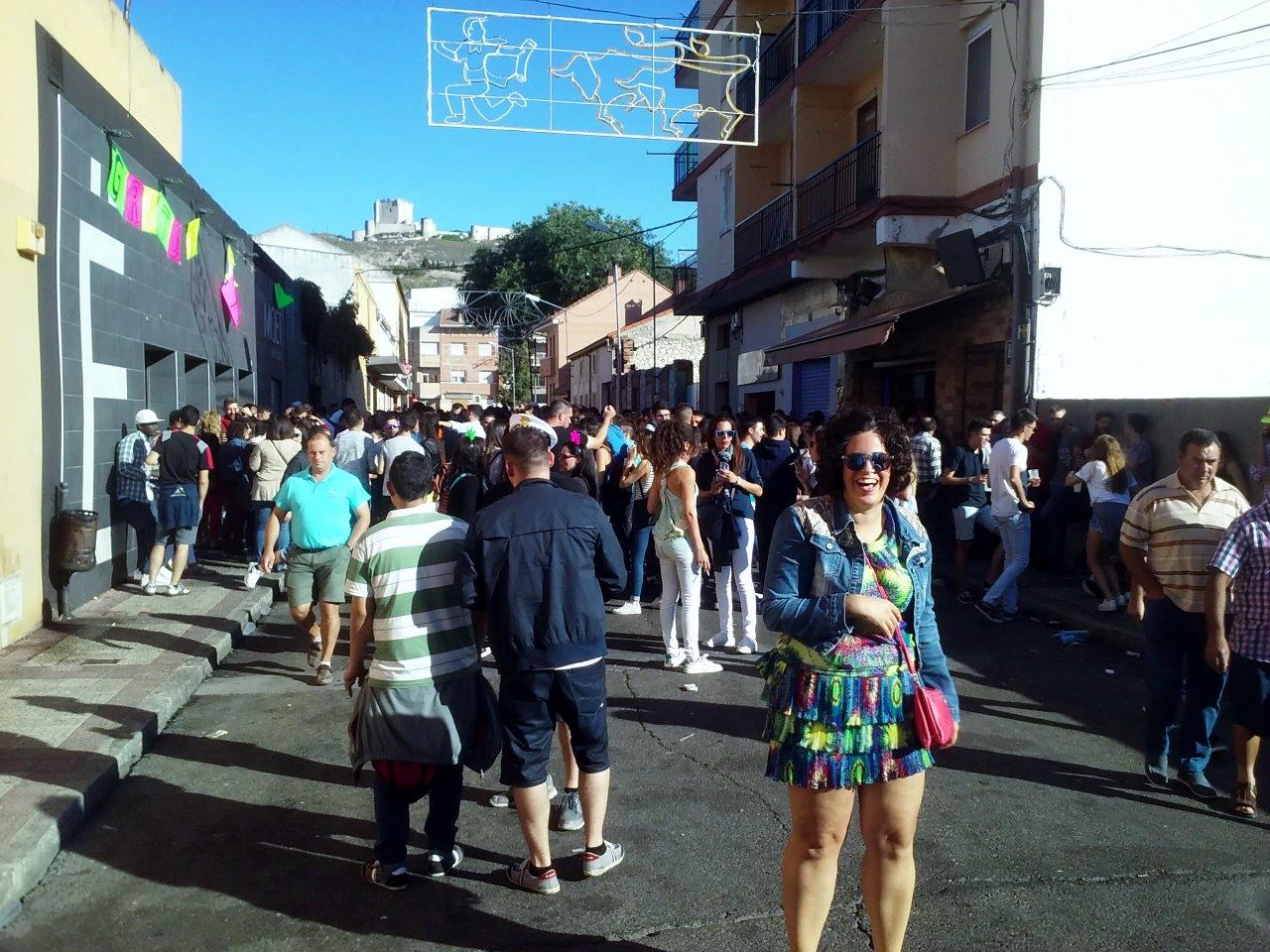 Tercera jornada de fiesta en Íscar