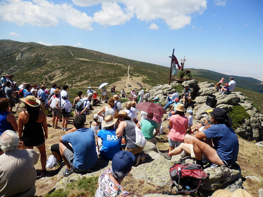 Romería de Malangosto en Segovia