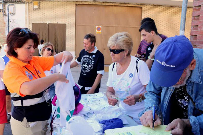 Marcha Solidaria de Hornillos de Cerrato a Baltanás