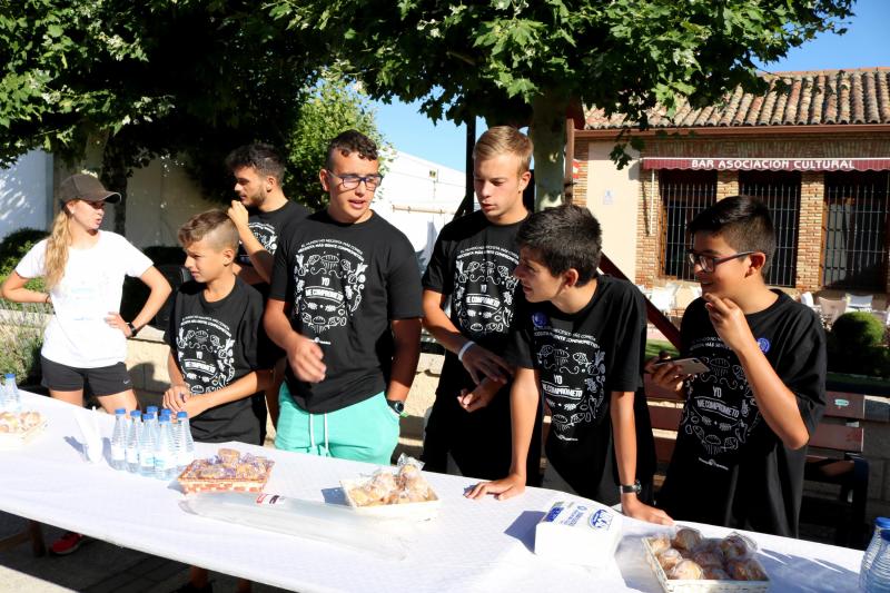 Marcha Solidaria de Hornillos de Cerrato a Baltanás