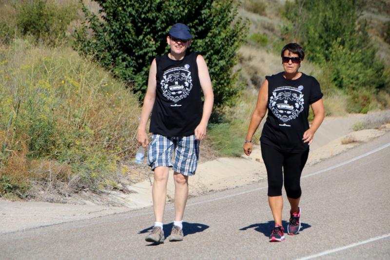 Marcha Solidaria de Hornillos de Cerrato a Baltanás