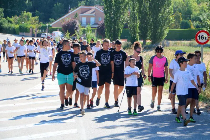 Marcha Solidaria de Hornillos de Cerrato a Baltanás