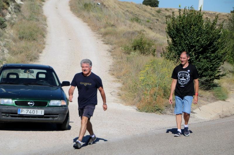 Marcha Solidaria de Hornillos de Cerrato a Baltanás