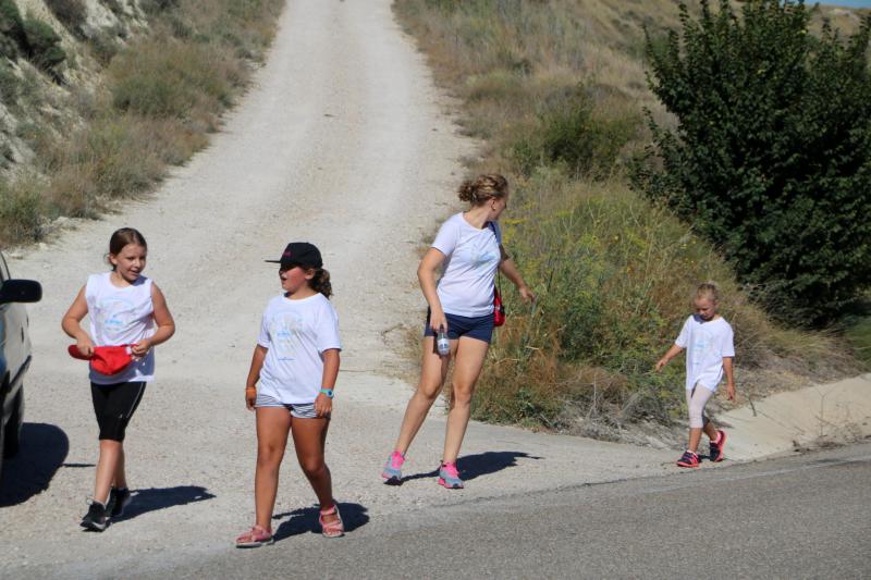 Marcha Solidaria de Hornillos de Cerrato a Baltanás