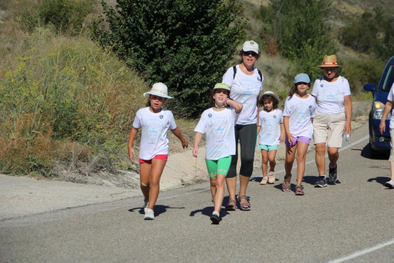 Marcha Solidaria de Hornillos de Cerrato a Baltanás