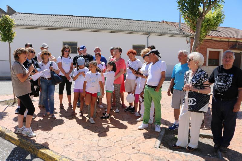 Marcha Solidaria de Hornillos de Cerrato a Baltanás