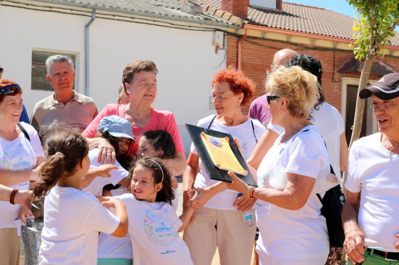 Marcha Solidaria de Hornillos de Cerrato a Baltanás