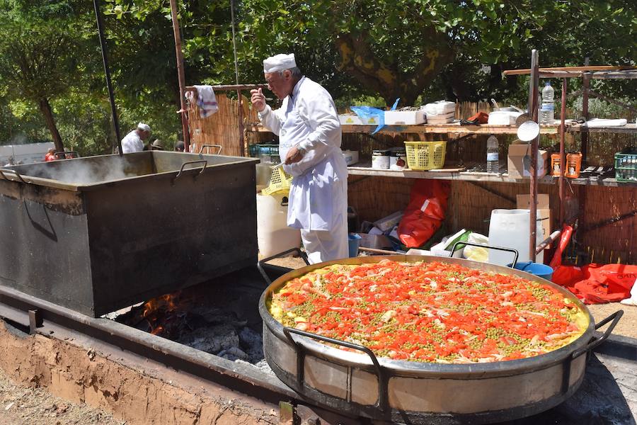 Paella en Olleros y visita turística a la ermita