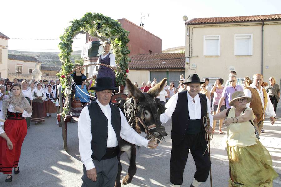 Recreación de la boda del Empecinado en Castrillo de Duero