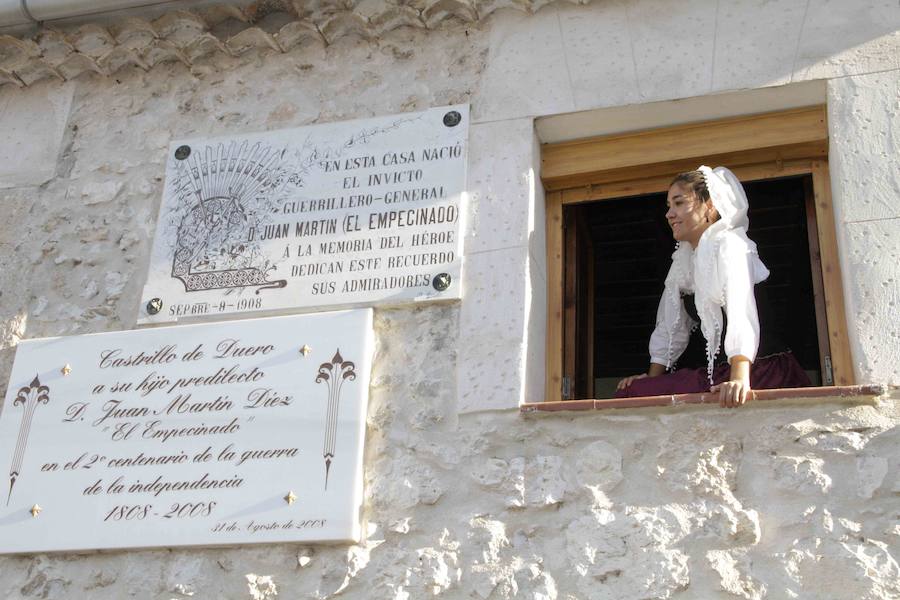 Recreación de la boda del Empecinado en Castrillo de Duero