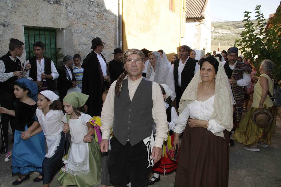 Recreación de la boda del Empecinado en Castrillo de Duero
