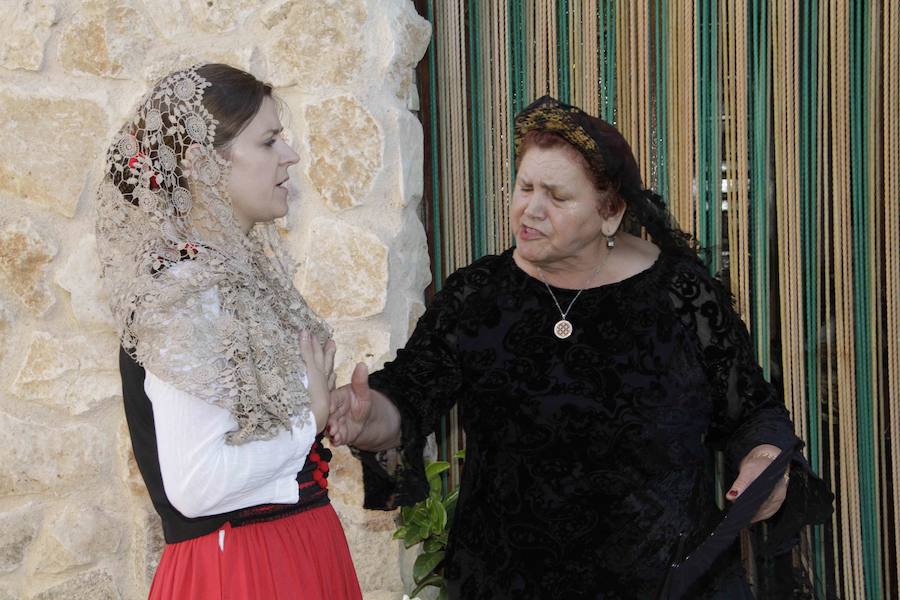 Recreación de la boda del Empecinado en Castrillo de Duero