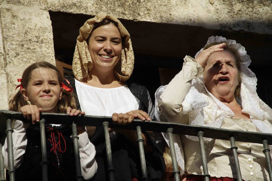 Recreación de la boda del Empecinado en Castrillo de Duero
