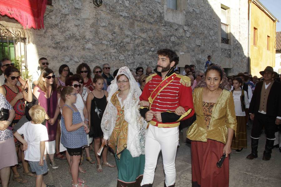 Recreación de la boda del Empecinado en Castrillo de Duero