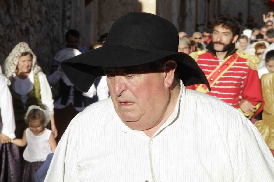 Recreación de la boda del Empecinado en Castrillo de Duero