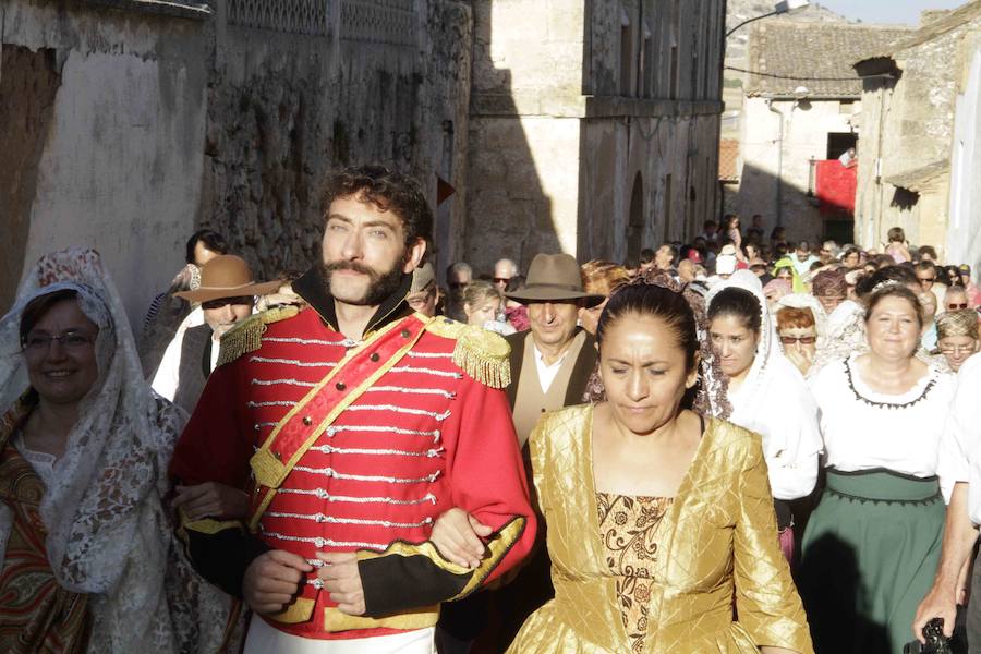 Recreación de la boda del Empecinado en Castrillo de Duero