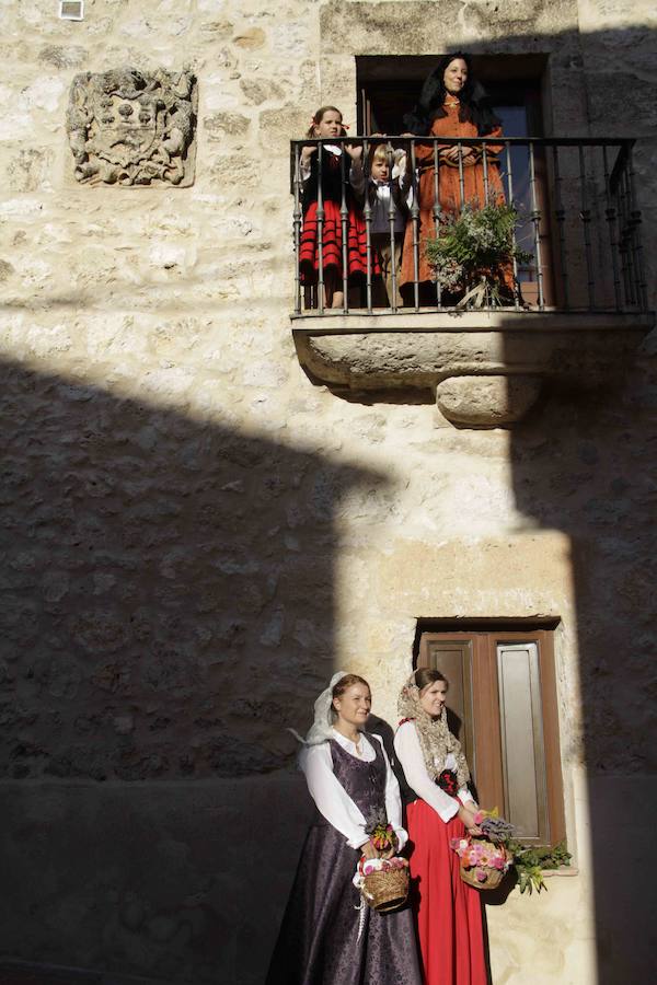 Recreación de la boda del Empecinado en Castrillo de Duero