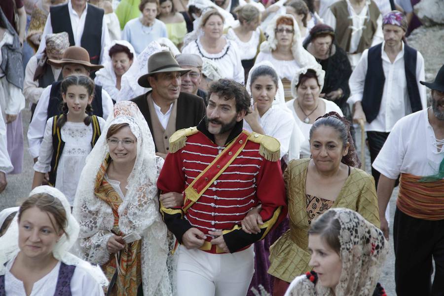 Recreación de la boda del Empecinado en Castrillo de Duero