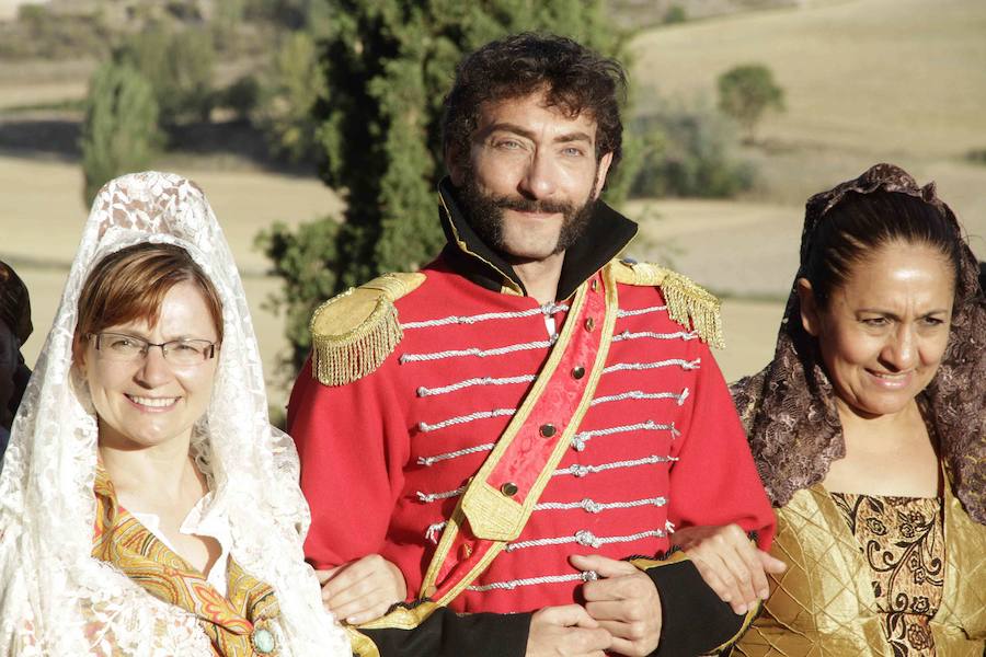 Recreación de la boda del Empecinado en Castrillo de Duero