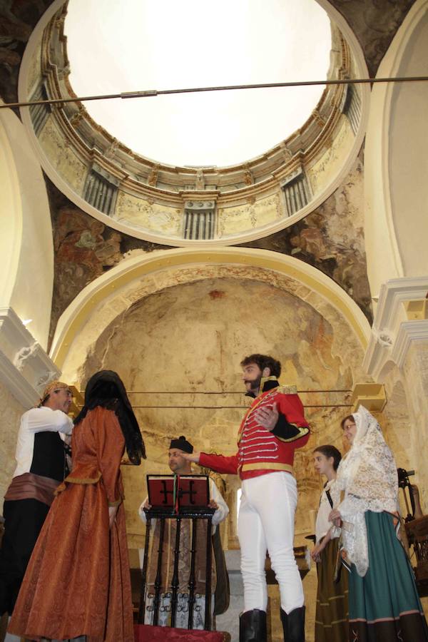 Recreación de la boda del Empecinado en Castrillo de Duero
