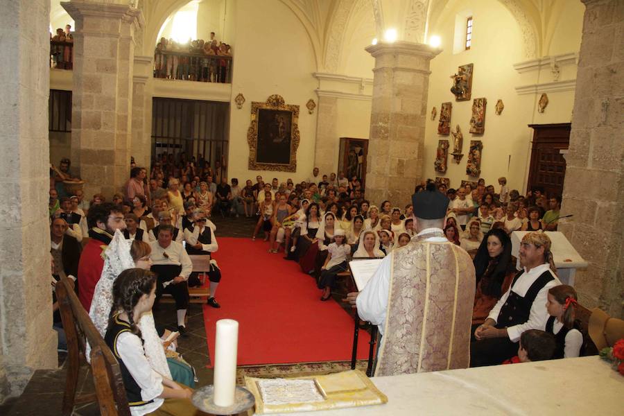 Recreación de la boda del Empecinado en Castrillo de Duero