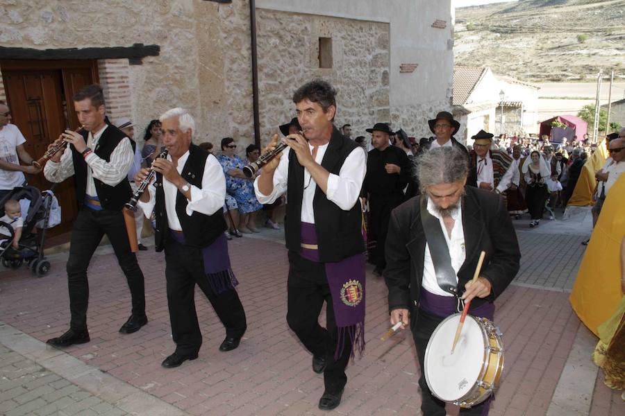 Recreación de la boda del Empecinado en Castrillo de Duero