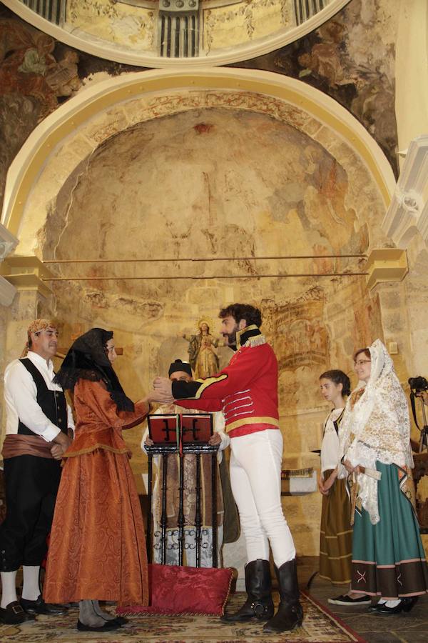 Recreación de la boda del Empecinado en Castrillo de Duero