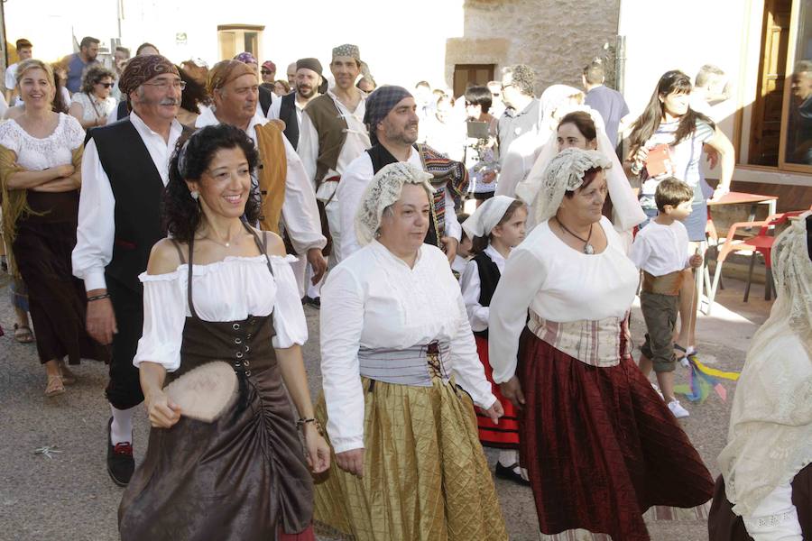 Recreación de la boda del Empecinado en Castrillo de Duero