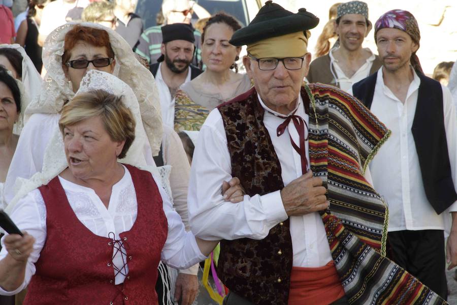 Recreación de la boda del Empecinado en Castrillo de Duero