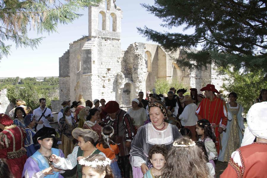 Recreación histórica en Cogeces