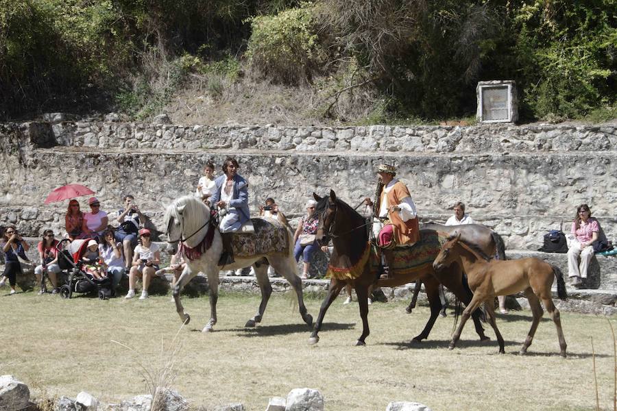 Recreación histórica en Cogeces