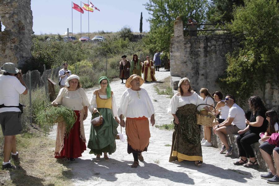 Recreación histórica en Cogeces